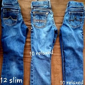 Ariat Jeans 3 different pairs (price is per pair)